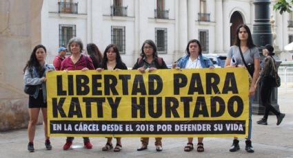 Tensión en la marcha por Katty Hurtado y el pedido de indulto