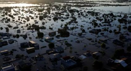 Desgarradoras imágenes satelitales después de las inundaciones en el sur de Brasil