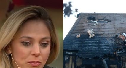 Descubren lo que nadie sabía del incendio en casa de Mariana Derderián