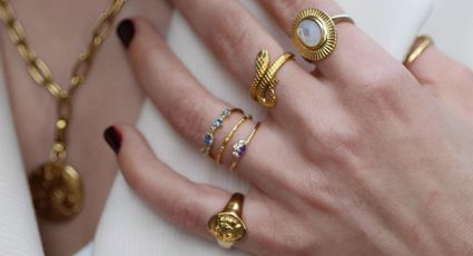 Limpia tus joyas de oro con estos tips para que queden brillantes y como nuevas