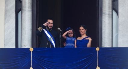 Nayib Bukele asumió su segundo mandato en El Salvador con un fuerte discurso