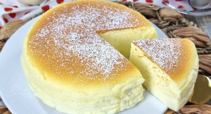 Receta de la torta nube, un exquisito postre que lleva muy pocos ingredientes