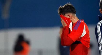 La pena de Felipe Loyola tras padecer la lesión que lo deja afuera de la Copa América 2024