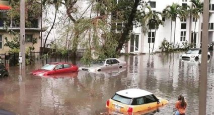Declaran estado de emergencia en Miami por severas inundaciones