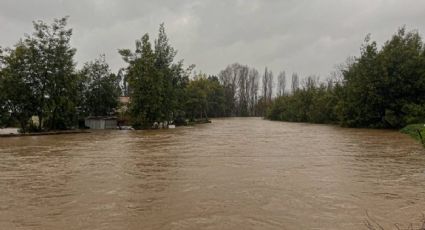 Senapred decreta Alerta Roja en dos comunas de la Región de La Araucanía por desbordes de ríos