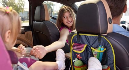 Cómo lograr tener un viaje ameno con los niños en el auto