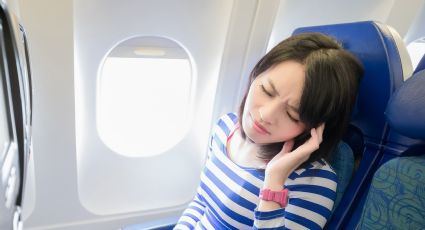 Cómo evitar el dolor de oídos al viajar en avión