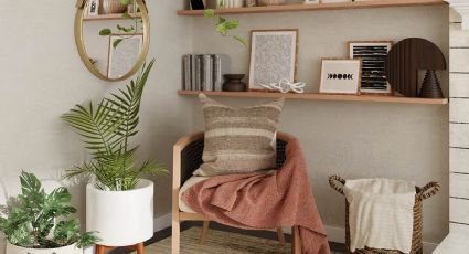 Transforma tu hogar este invierno con la tendencia de decoración craftcore