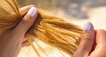 ¡Sin ir a la peluquería! El tratamiento ideal contra los efectos de la decoloración en tu cabello