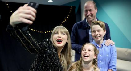 Taylor Swift y el príncipe Guillermo sorprenden con este encuentro