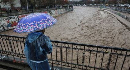 La región Metropolitana cada vez más complicada por las lluvias