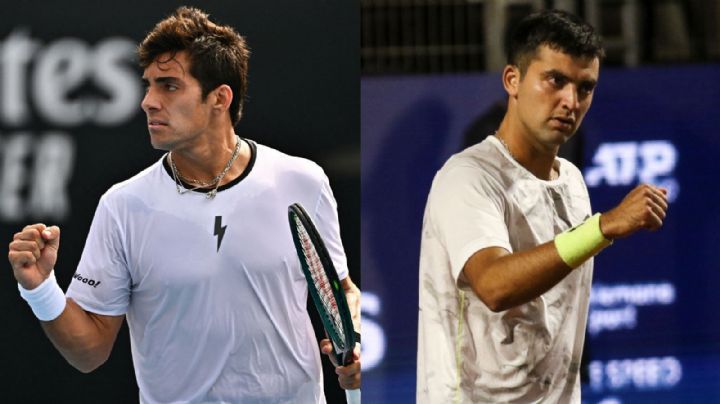 Uno u otro: Cristian Garín y Tomás Barrios pueden cruzarse en la qualy de Wimbledon