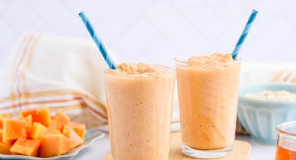 Cómo hacer el batido con avena ideal para mejorar la digestión