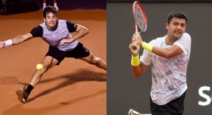 Duelo de chilenos en Wimbledon: Cristian Garín y Tomás Barrios frente a frente