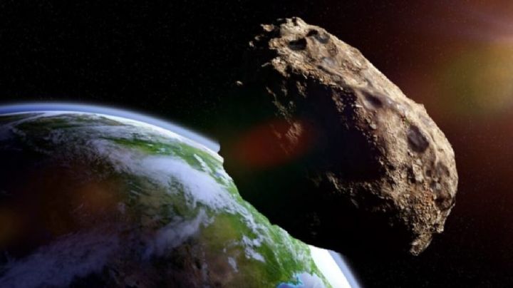 Dos grandes asteroides  pasarán cerca de la Tierra esta semana