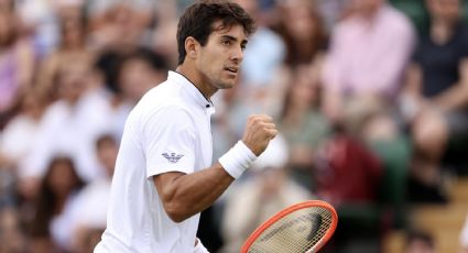 Cristian Garín gana el duelo de chilenos y va por el cuadro principal de Wimbledon