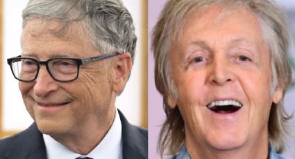 La inédita unión familiar entre Paul McCartney y Bill Gates