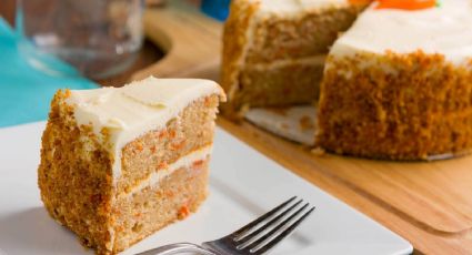 Receta de torta de zanahoria para hacer en casa