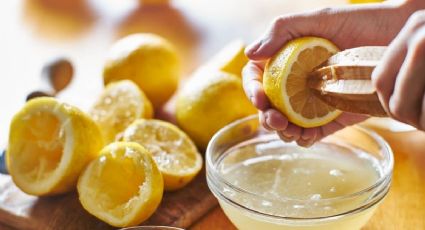 Confirman que tomar jugo de limón en ayunas aporta múltiples beneficios en la salud