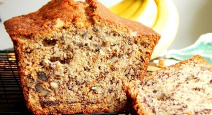 Paso a paso cómo hacer la mejor receta de budín de banana y avena