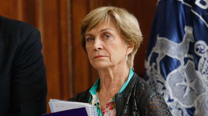 Evelyn Matthei denuncia que hay una "asquerosa" campaña en su contra