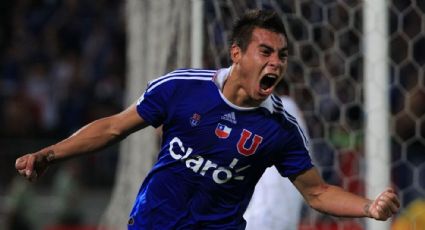 Eduardo Vargas enciende la ilusión de la hinchada de La U