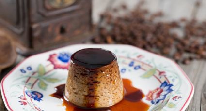 Flan de café: la receta fácil para un postre con sólo 4 ingredientes