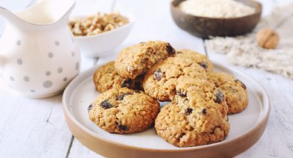 Las galletas de avena y chocolate perfectas para compartir en familia