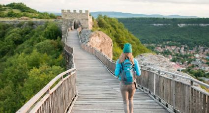 Así es la caminata griega, un método ideal para adelgazar