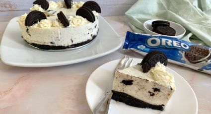 Cheesecake de Oreo: la mejor receta sin horno