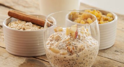 Ideas para desayunos saludables con avena y chía