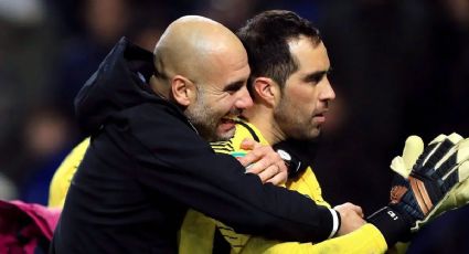 Pep Guardiola piensa en Claudio Bravo para sumarlo a su staff técnico