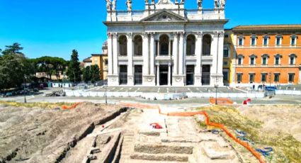 Descubren en Roma los restos de antiguo palacio papal previo al Vaticano