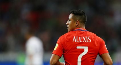 La reacción de Alexis Sánchez tras el sismo en el norte del país