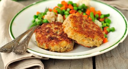 Aprende a hacer saludables hamburguesas de avena y calabaza en pocos minutos