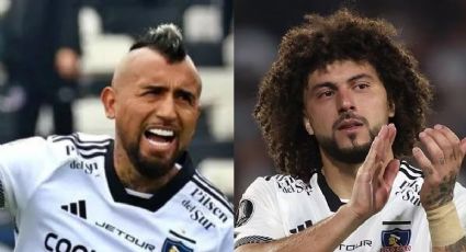 Terremoto en Colo Colo por conflicto entre Arturo Vidal y Maximiliano Falcón