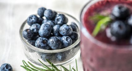 Cómo preparar un jugo de arándanos para aprovechar todos los beneficios de este fruto