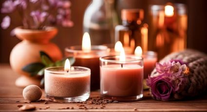 Velas aromáticas con 4 ingredientes: así puedes prepararlas en tu hogar de forma sencilla