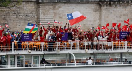 La emoción de Antonia Abraham y Nico Jarry al ser abanderados del Team Chile en París 2024