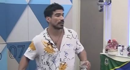 Amenazas, agresión e insultos: todo lo que "Gran Hermano" no quiso mostrar de Sebastián Ramírez