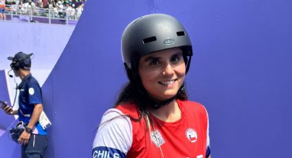 Macarena Pérez consigue el primer diploma olímpico para el Team Chile en París 2024