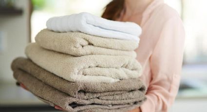 Esto es lo que tienes que hacer para que tus toallas no adquieran olor a humedad