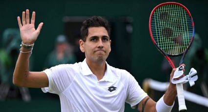 Alejandro Tabilo se despide con la frente alta de Wimbledon