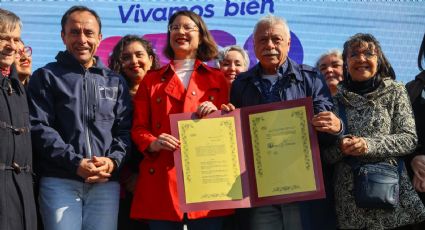 Carlos Caszely recibe un conmovedor homenaje que lo enaltece por completo