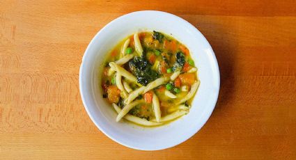 La sopa ideal para consumir en esta época invernal