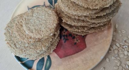 Oatcakes, unas galletas de avena ideal para cualquier ocasión