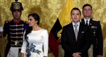 La vicepresidenta de Ecuador presentó una fuerte denuncia contra el Presidente y sus ministros