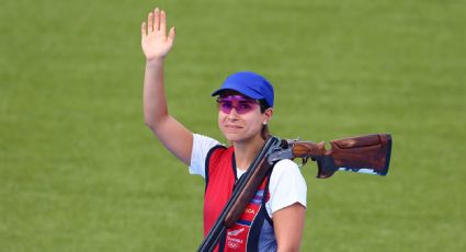 Francisca Crovetto le responde a la competidora británica a la que le ganó el oro en París 2024