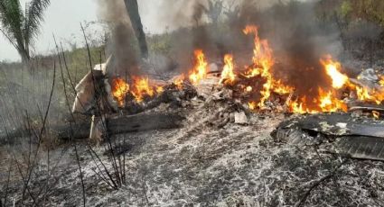 Cae un segundo avión en Brasil en menos de una semana