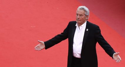 El mundo llora a Alain Delon y los homenajes se multiplican en las redes